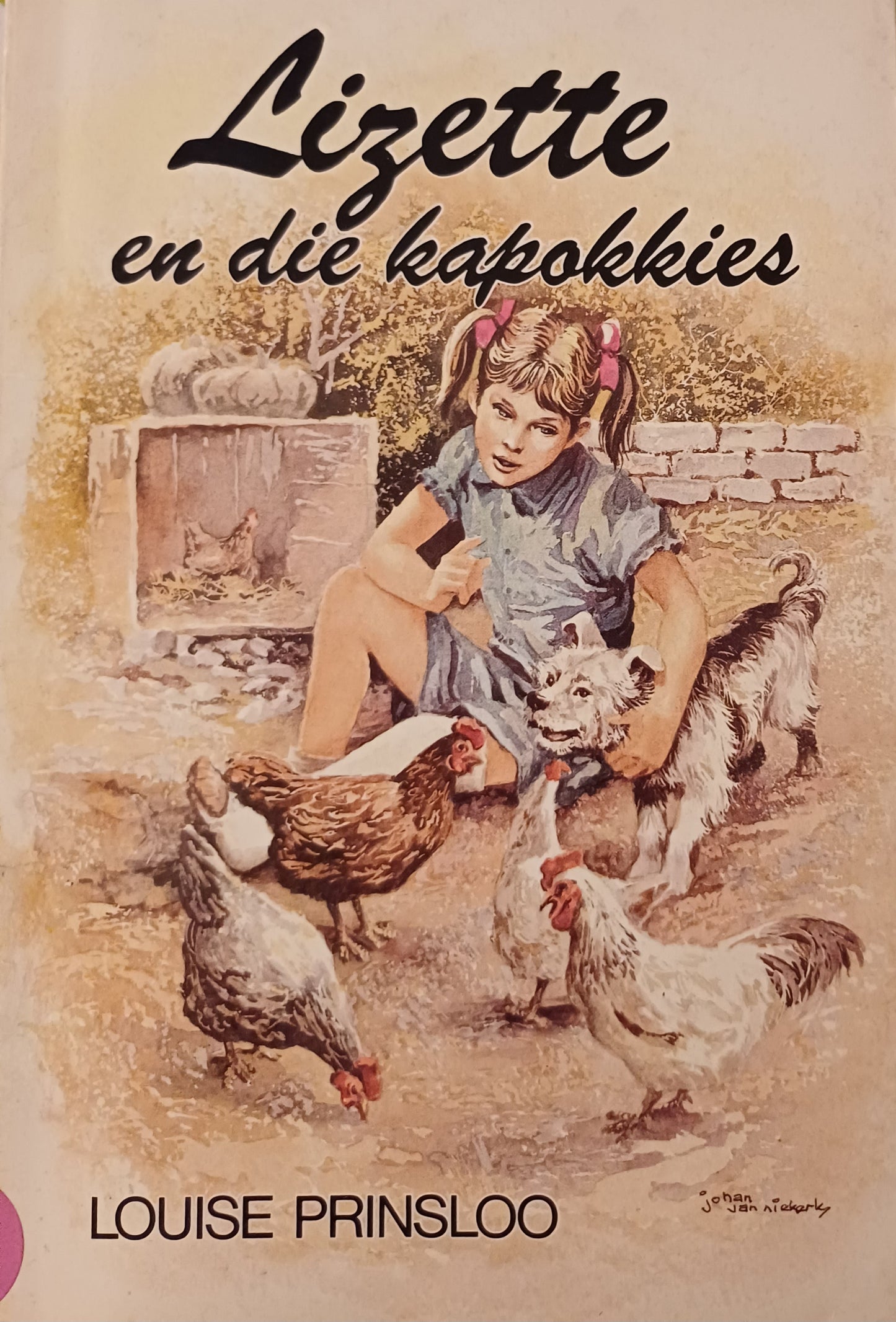 Lizette en die kapokkies - Louise Prinsloo