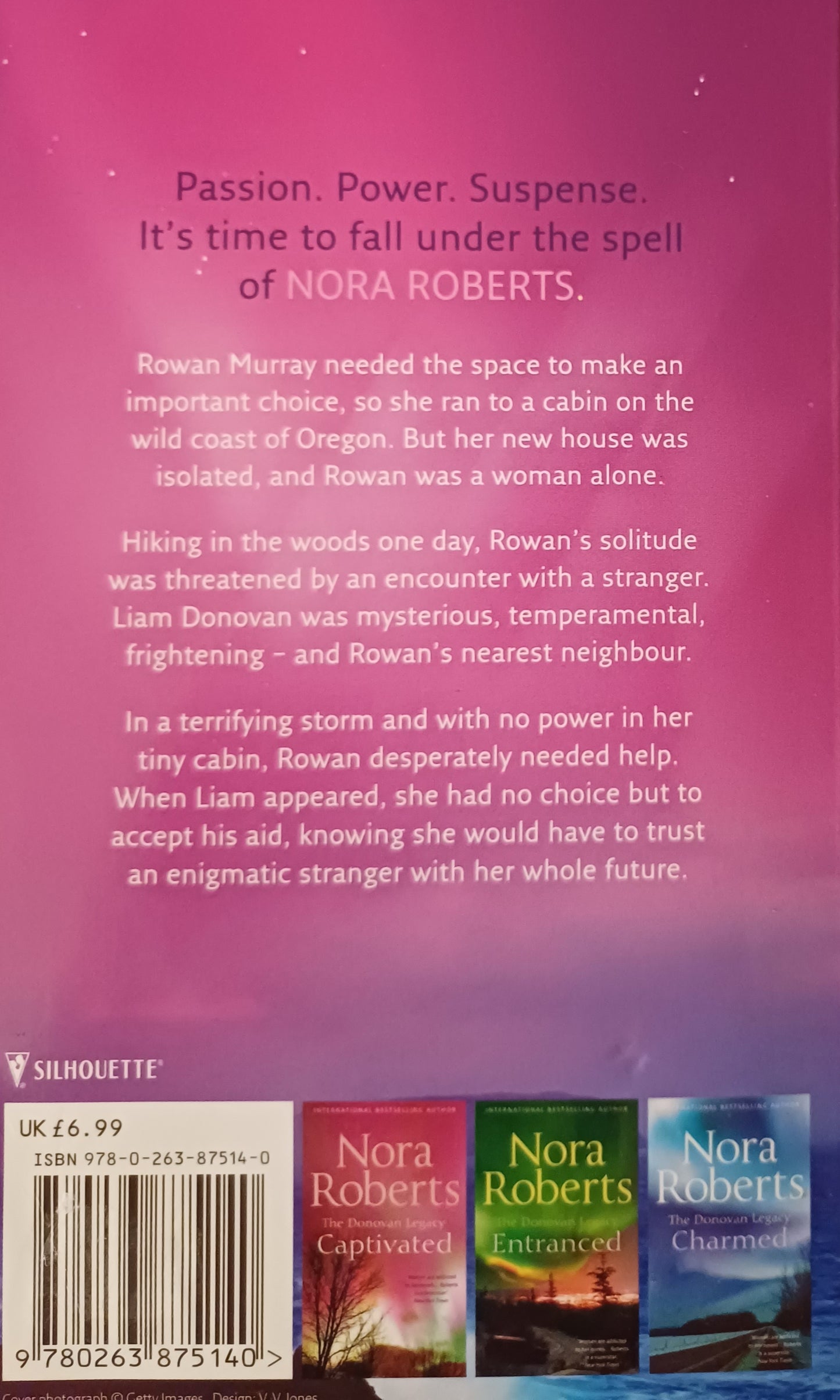 Enchanted - Nora Roberts (The Donovan Legacy #4)