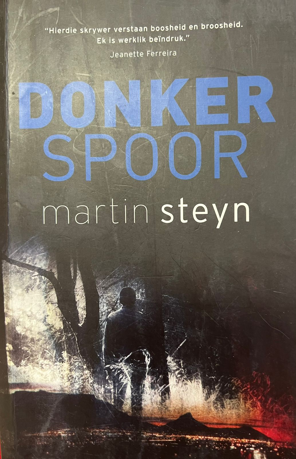 Donker spoor - Martin Steyn