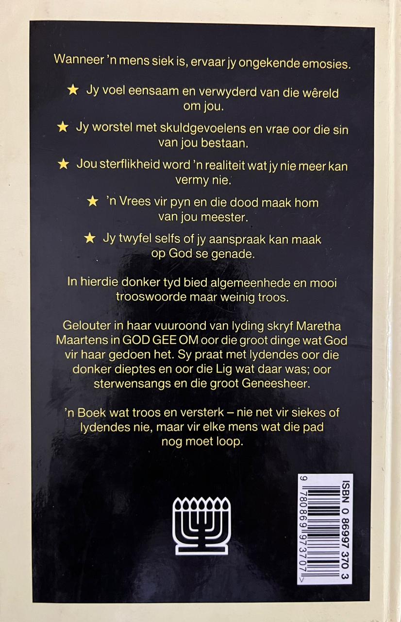 God gee om - Maretha Maartens