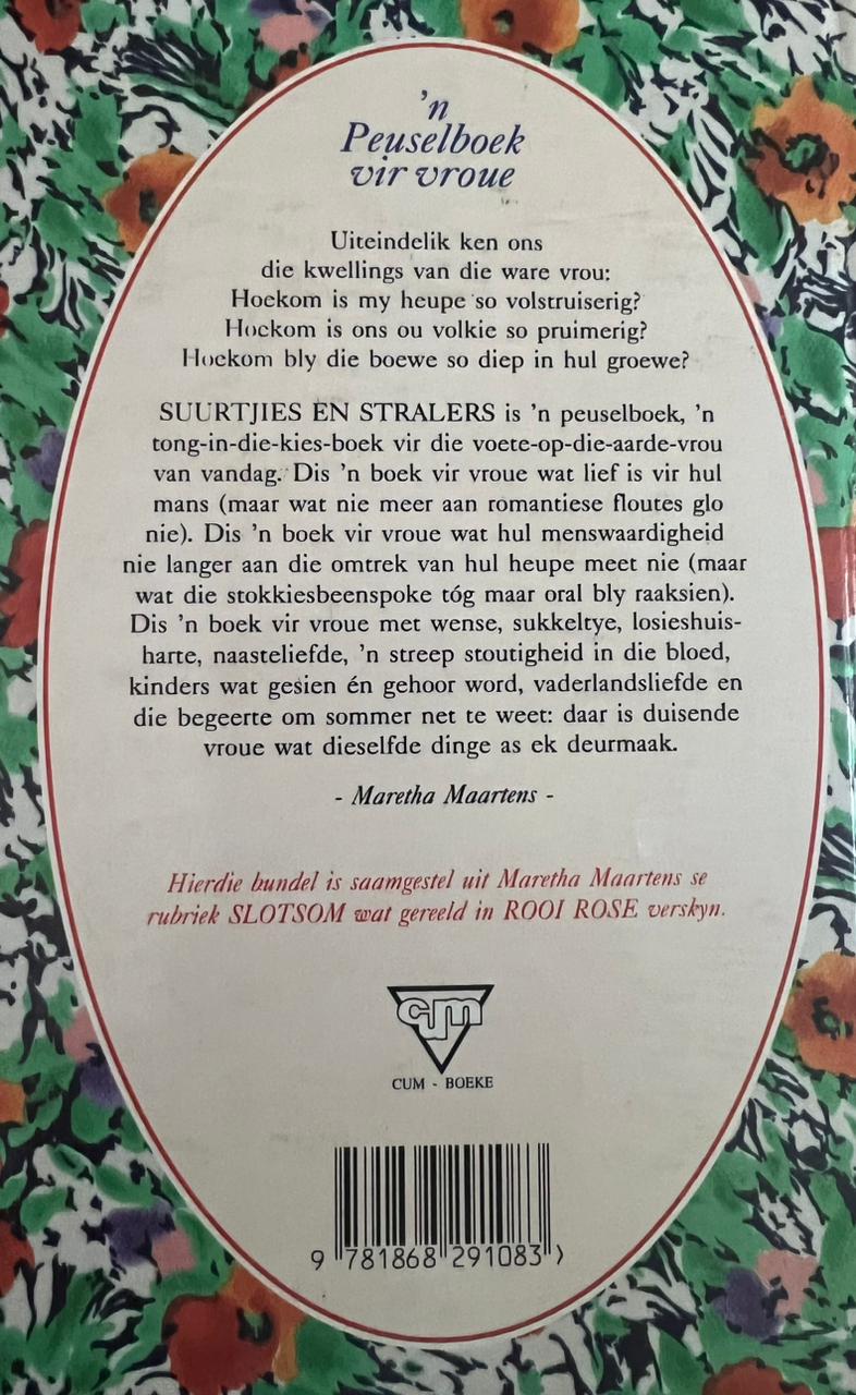 Suurtjies en Stralers - Maretha Maartens