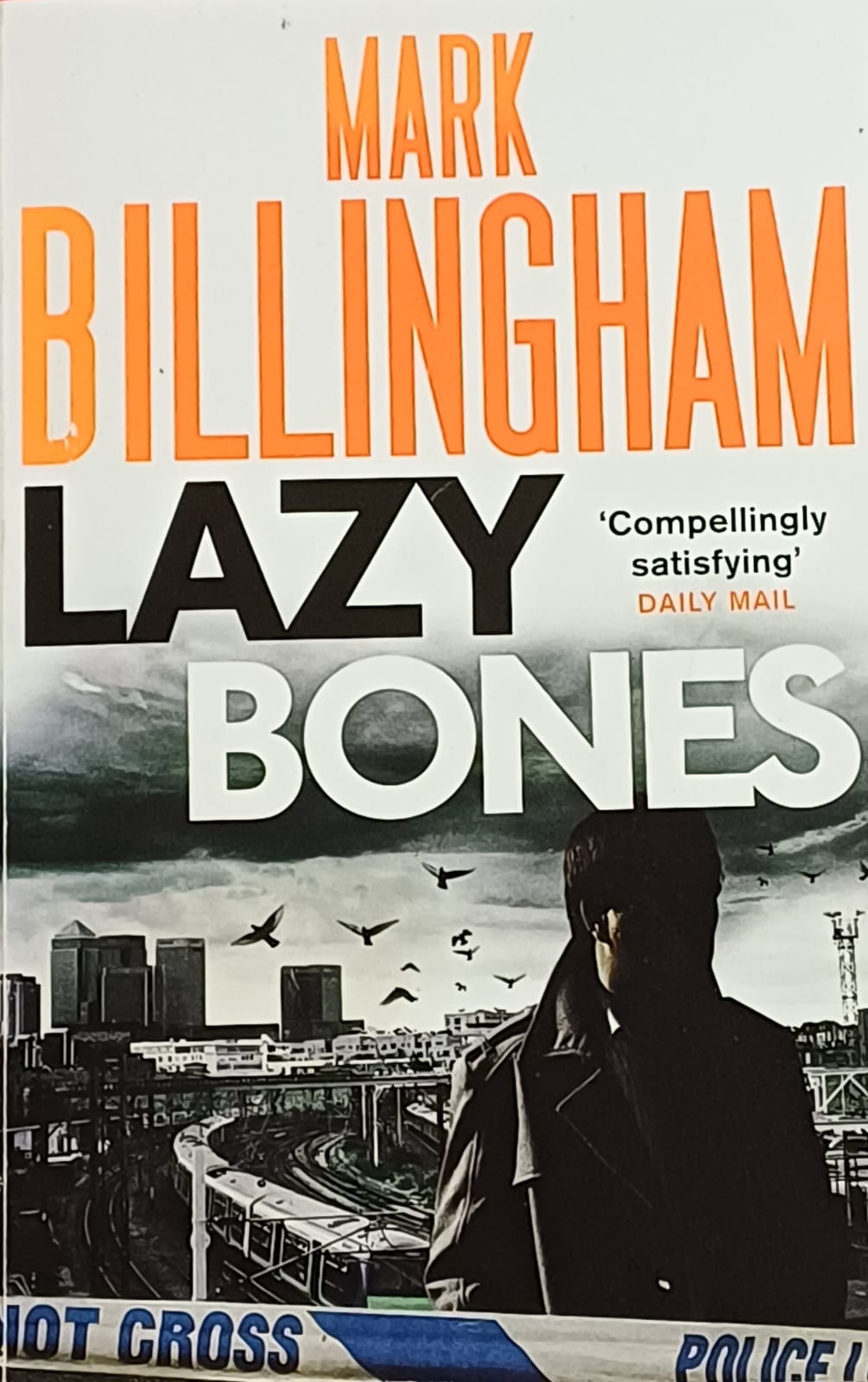 Lazy bones - Mark Billingham (Tom Thorne #3)