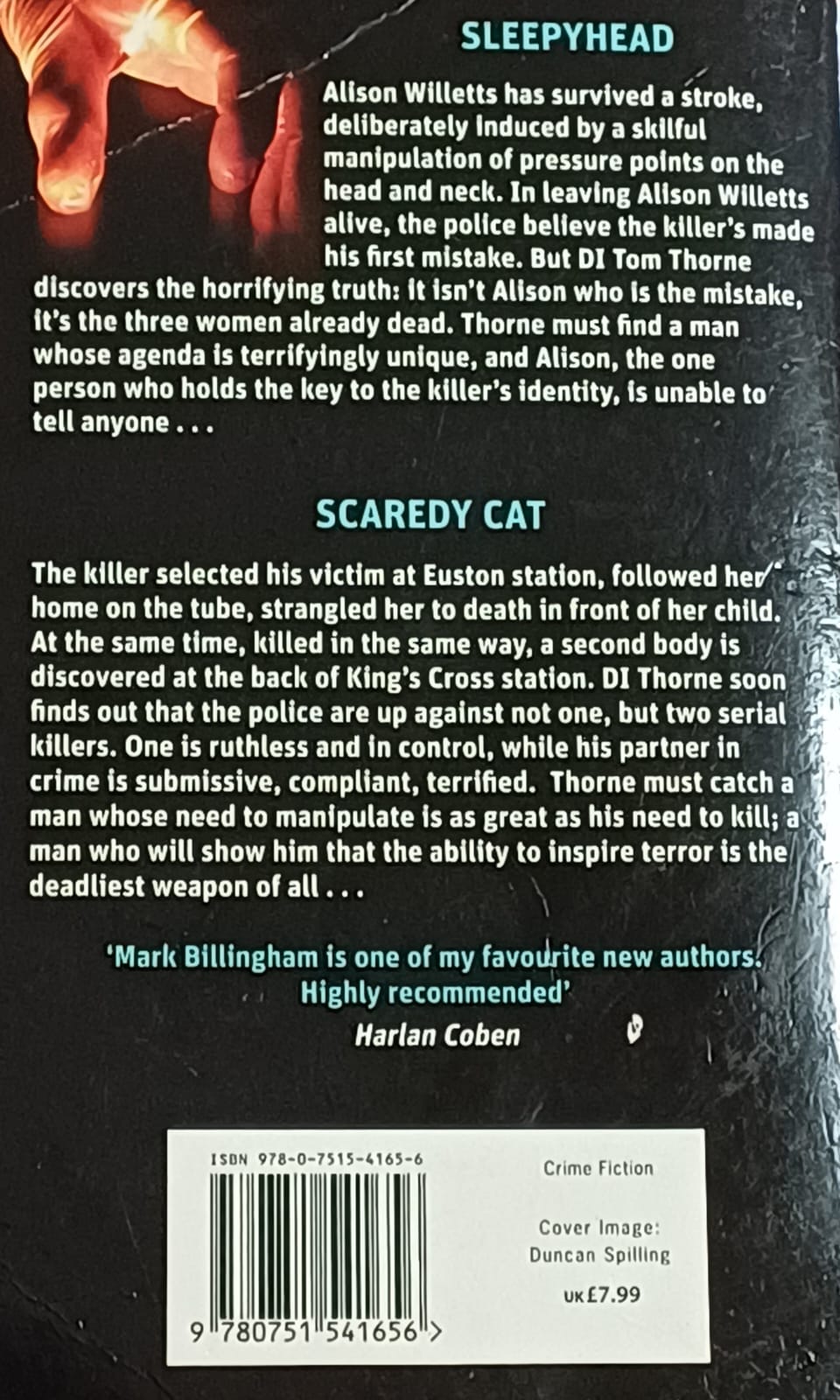 Omnibus: Sleepyhead & Scaredy Cat - Mark Billingham (Tom Thorne #1 & 2)