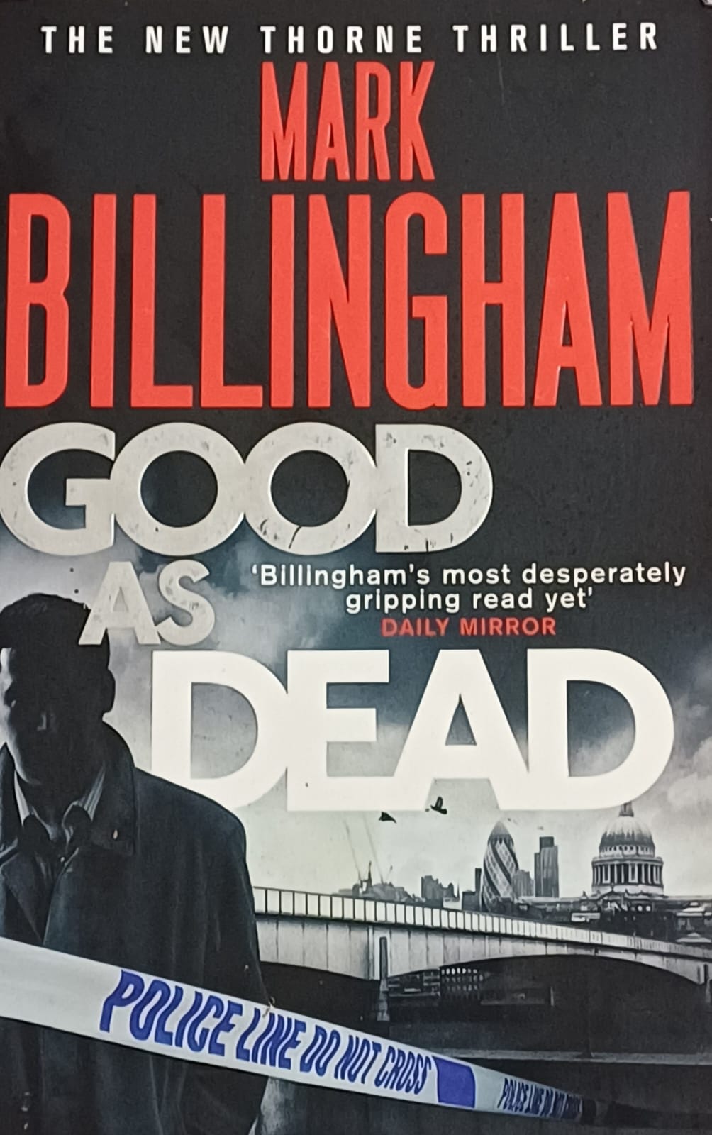 Good as dead - Mark Billingham (TomThorne #10)