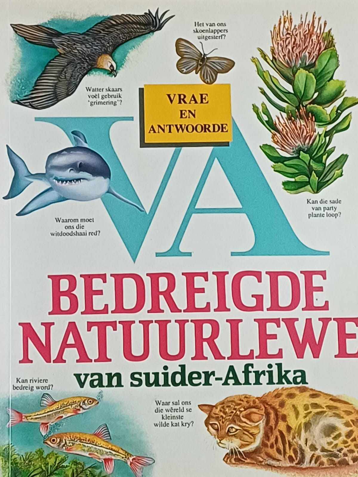 V&A Bedreigde Natuurlewe van Suider-Afrika