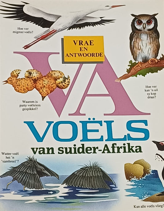 V&A Voëls van Suider-Afrika