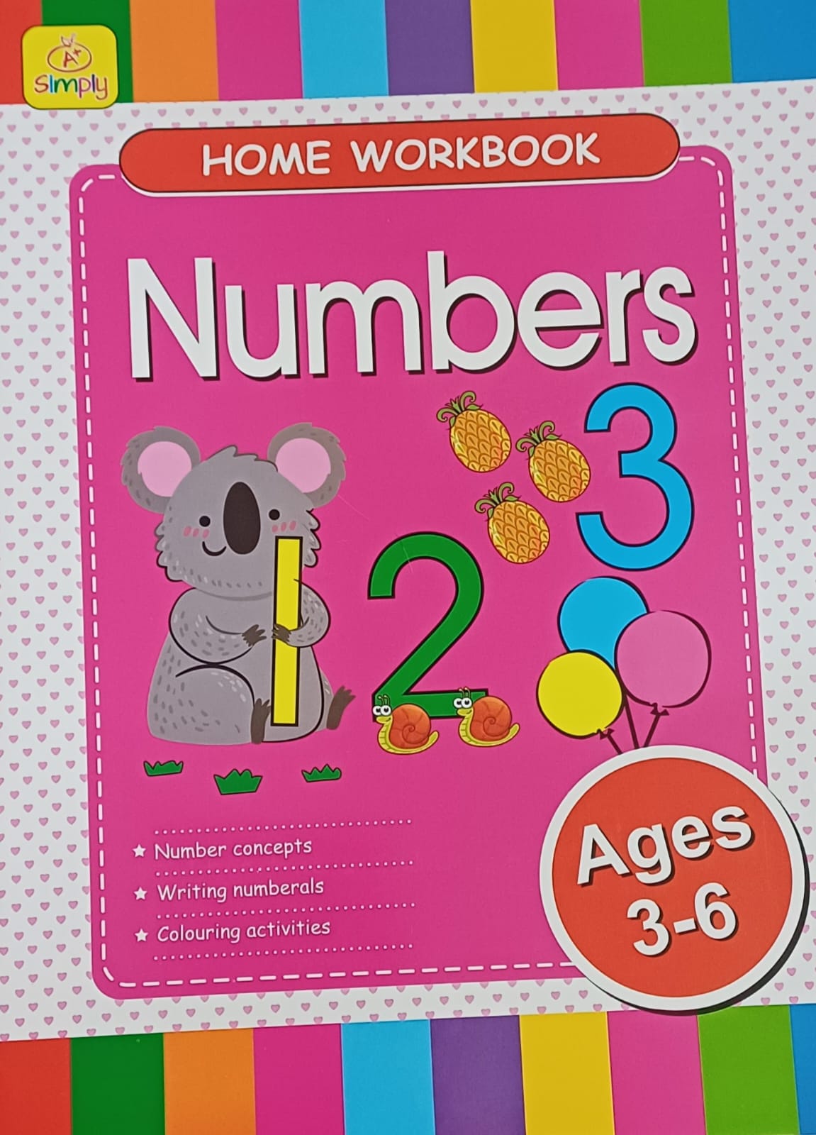 Home workbook: Numbers