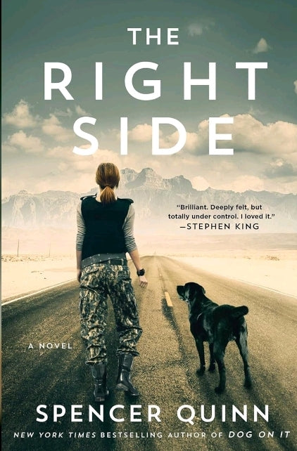 The right side - Spencer Quinn