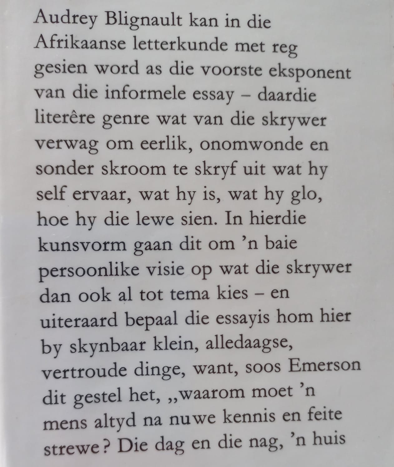 Die rooi granaat - Audrey Blignault