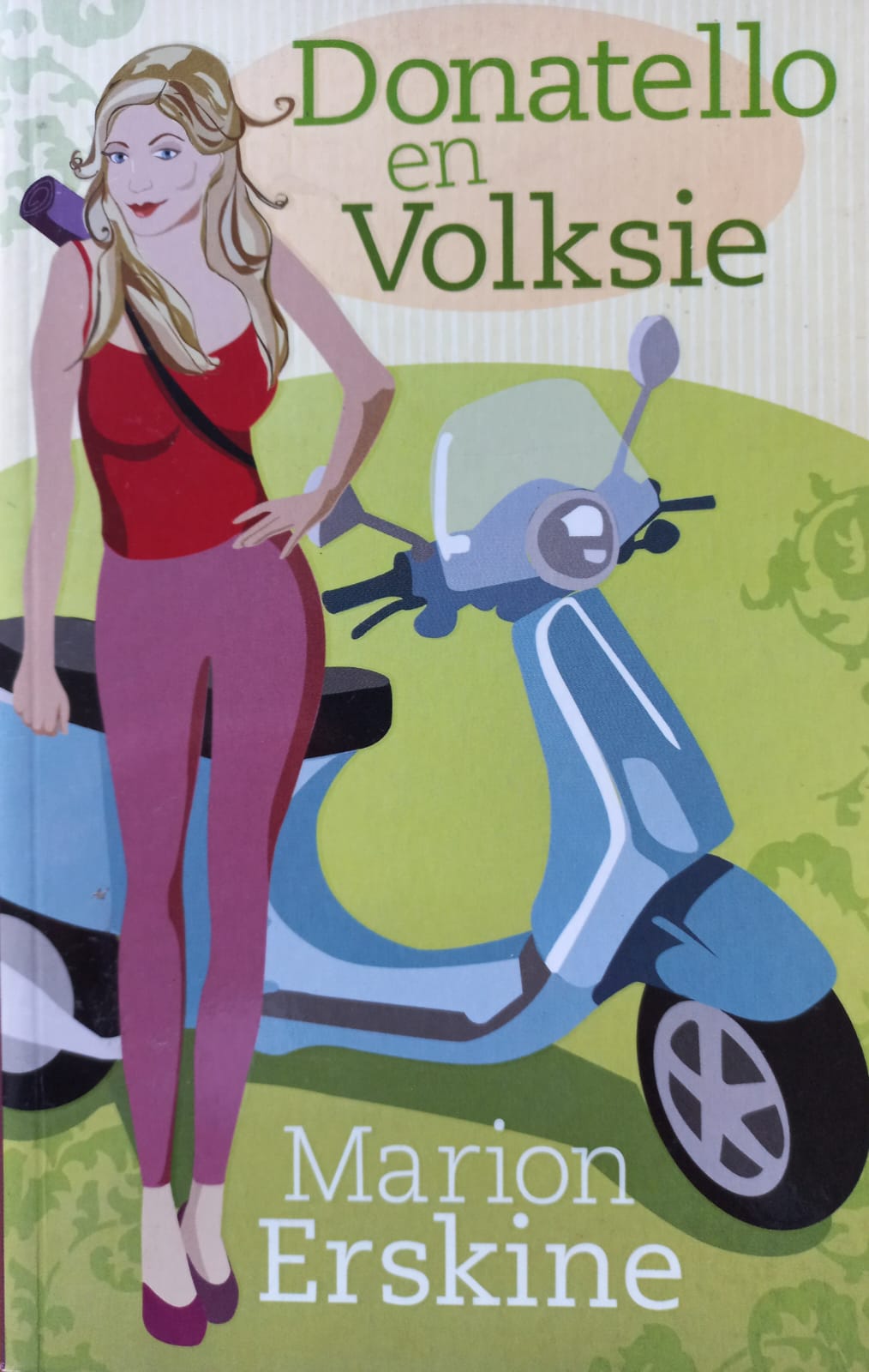 Donatello en Volksie - Marion Erskine