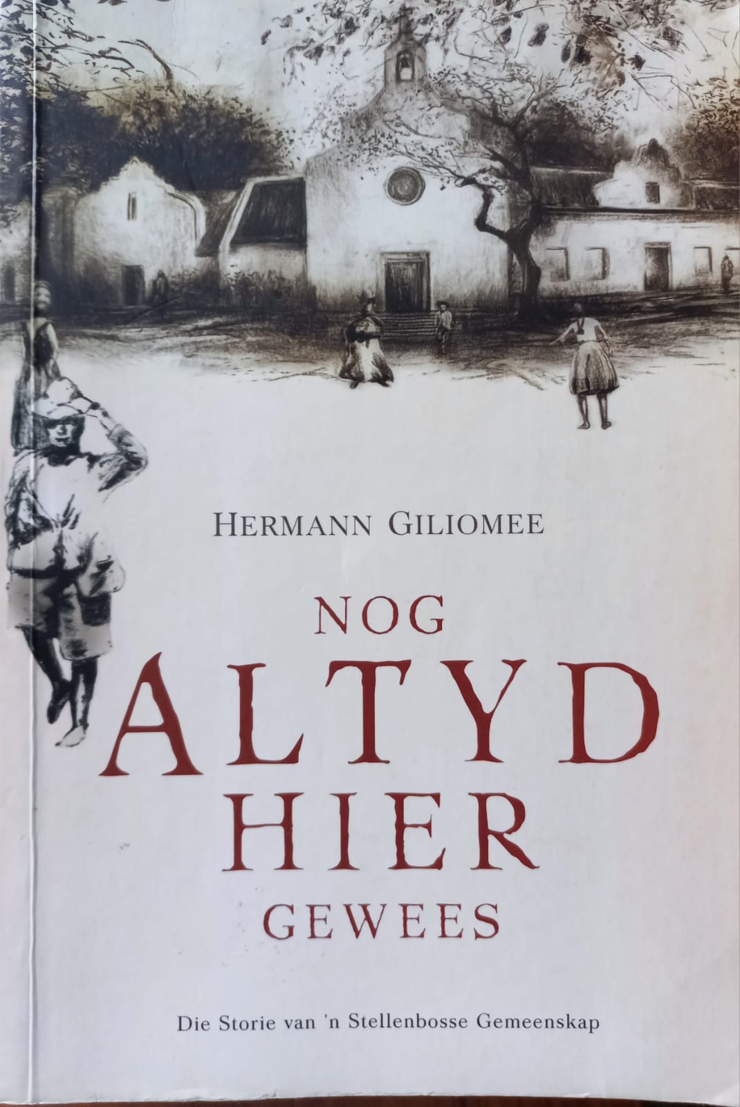 Nog altyd hier gewees - Hermann Giliomee