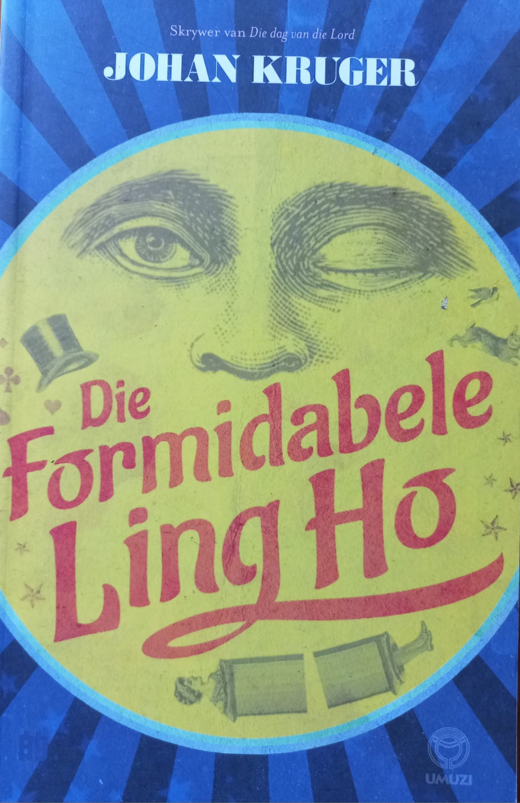 Die formidabele Ling Ho - Johan Kruger