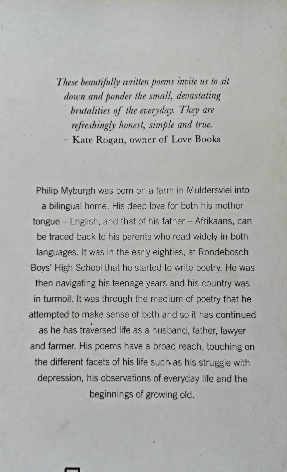 Fifty-two | Twee-en-vyftig - Philip Myburgh