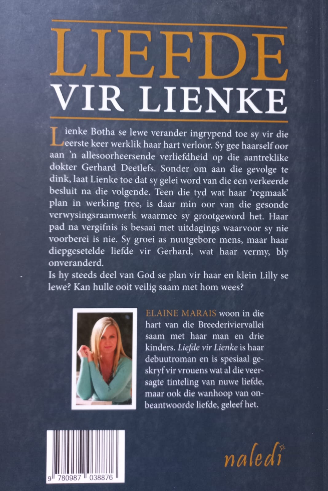 Liefde vir Lienke - Elaine Marais