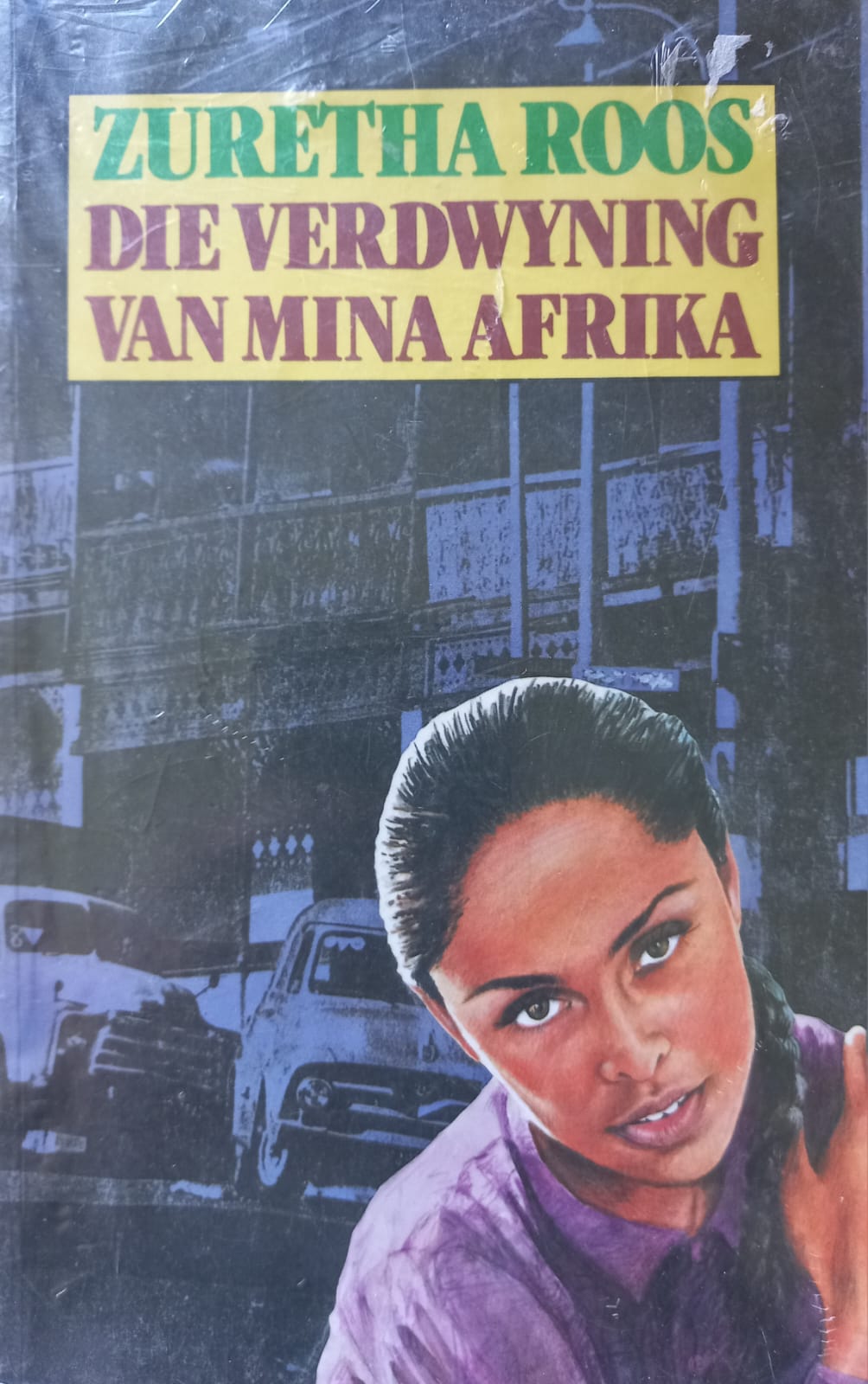 Die verdwyning van Mina Afrika - Zuretha Roos