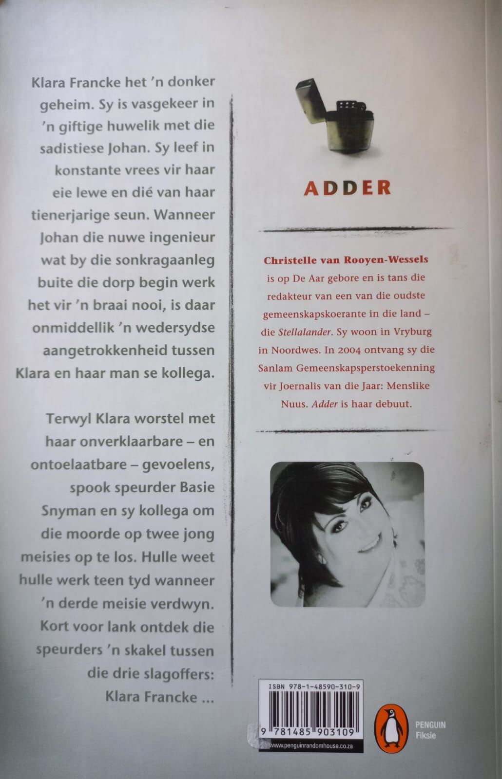 Adder - Christelle van Rooyen-Wessels