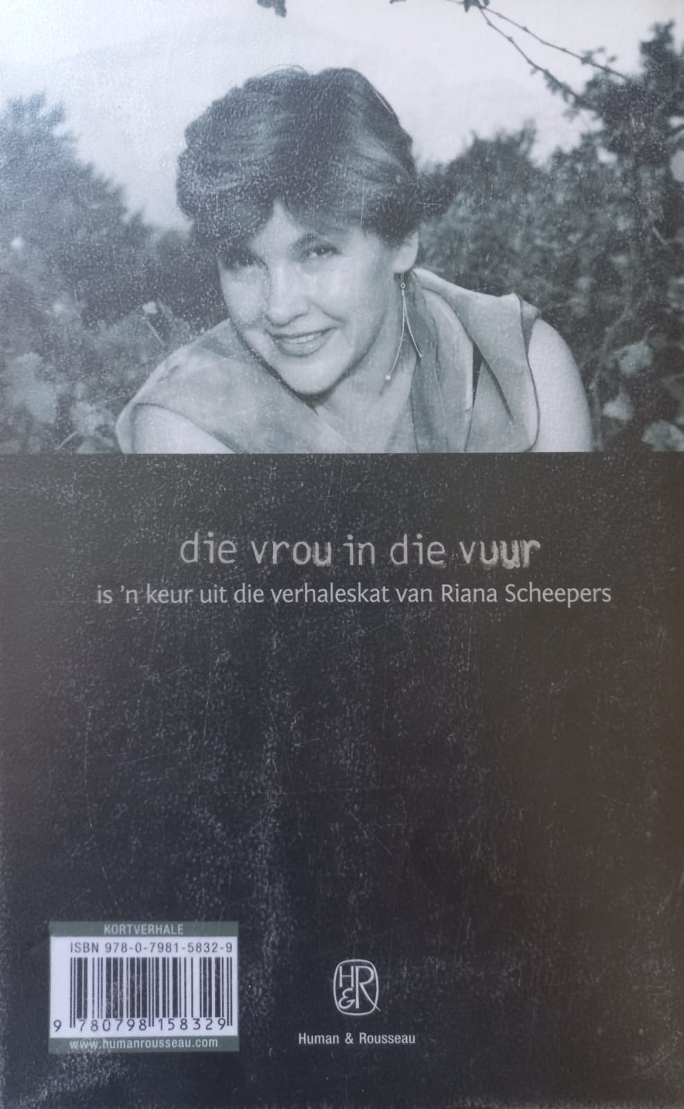 Die vrou in die vuur - Riana Scheepers