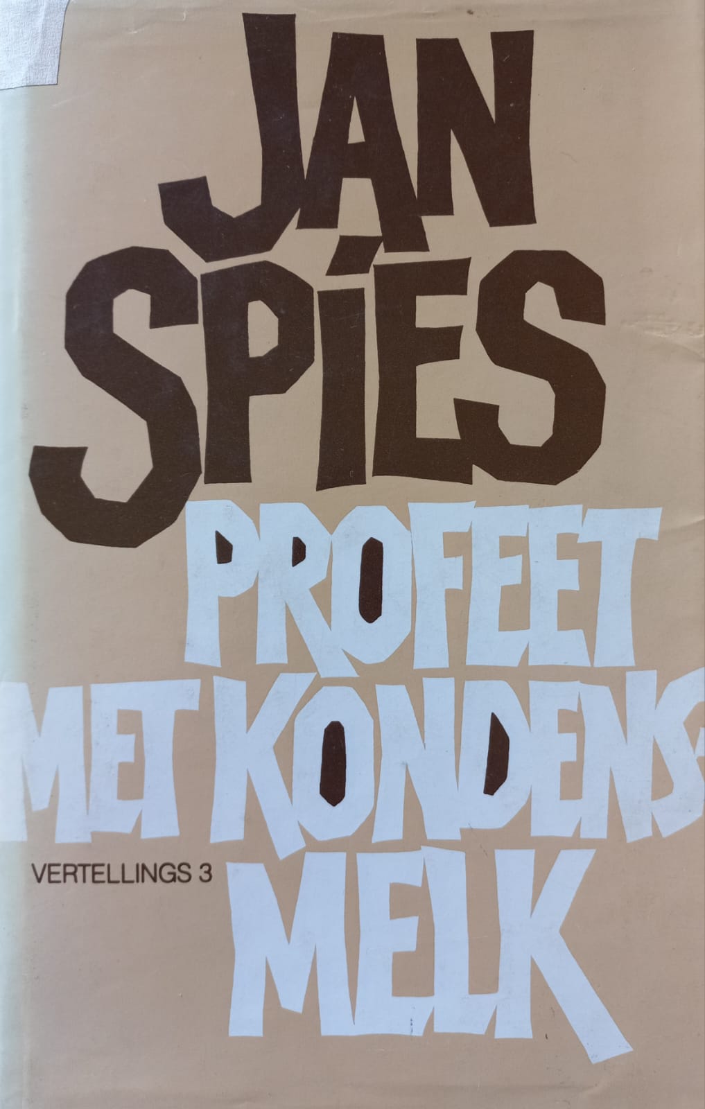 Profeet met kondensmelk - Jan Spies