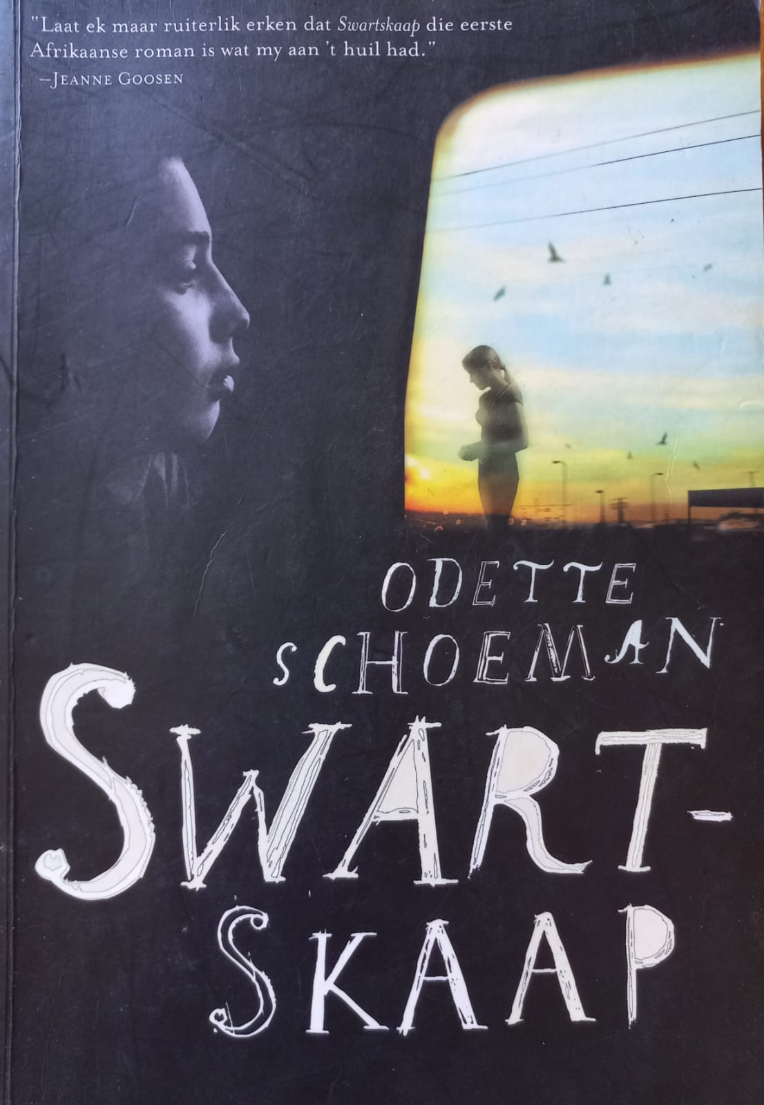 Swartskaap - Odette Schoeman