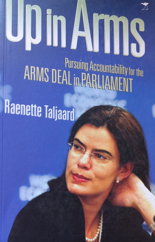 Up in arms - Raenette Taljaard