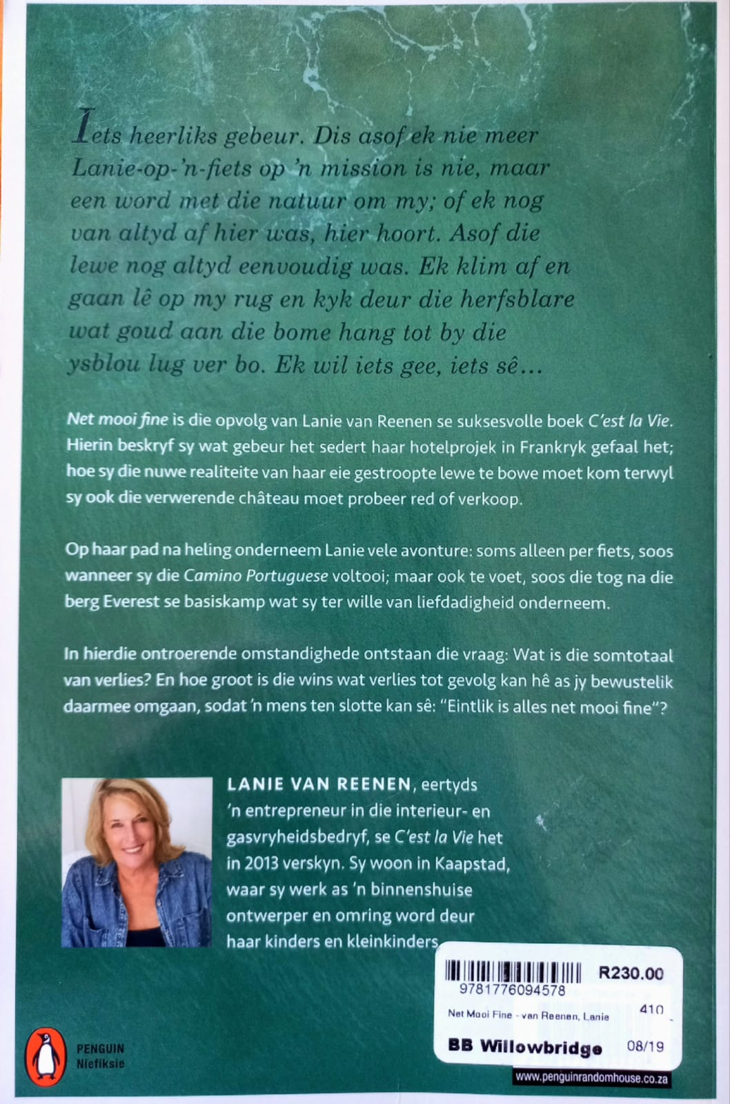 Net mooi fine - Lanie van Reenen