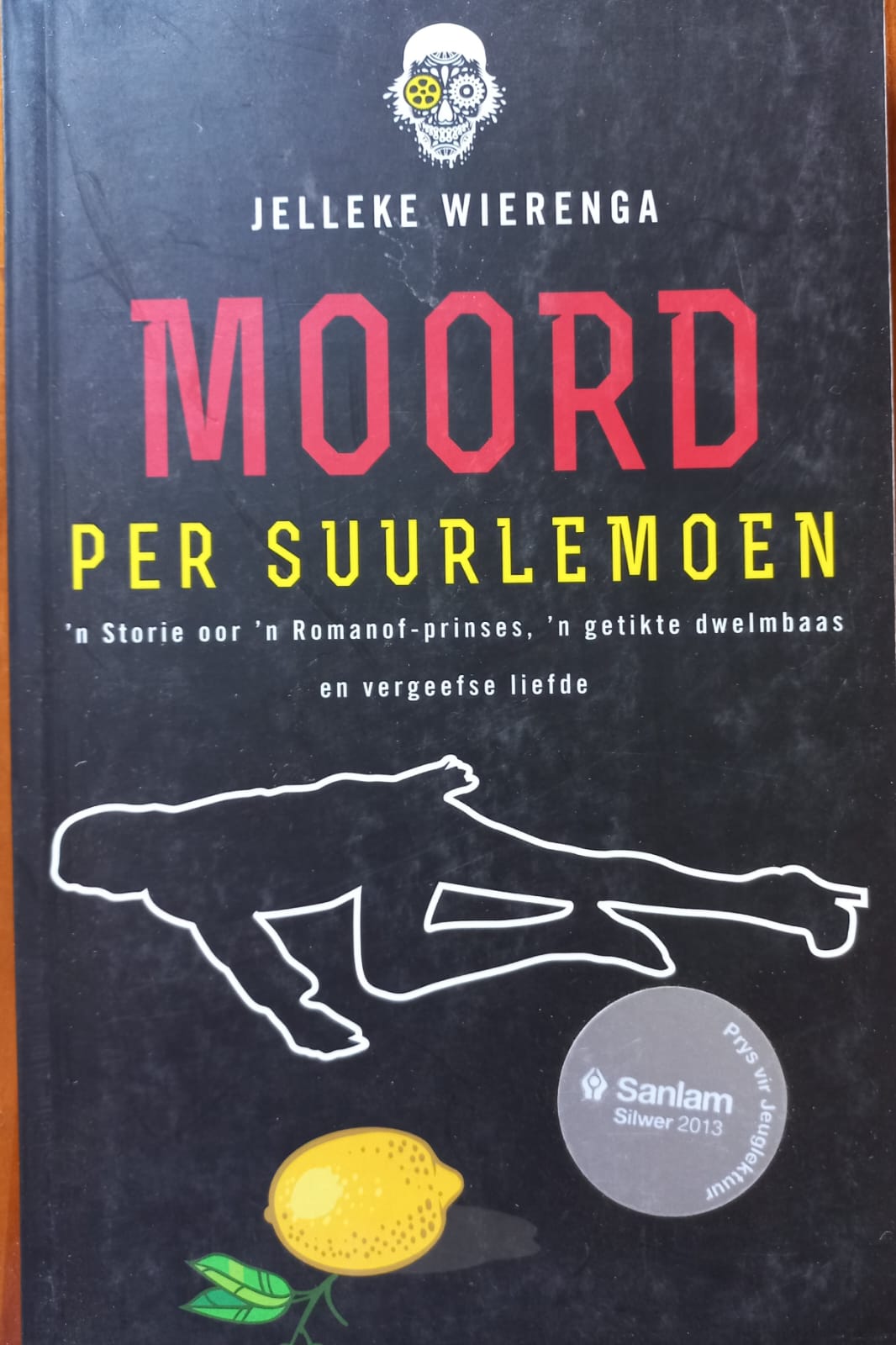 Moord per suurlemoen - Jelleke Wierenga