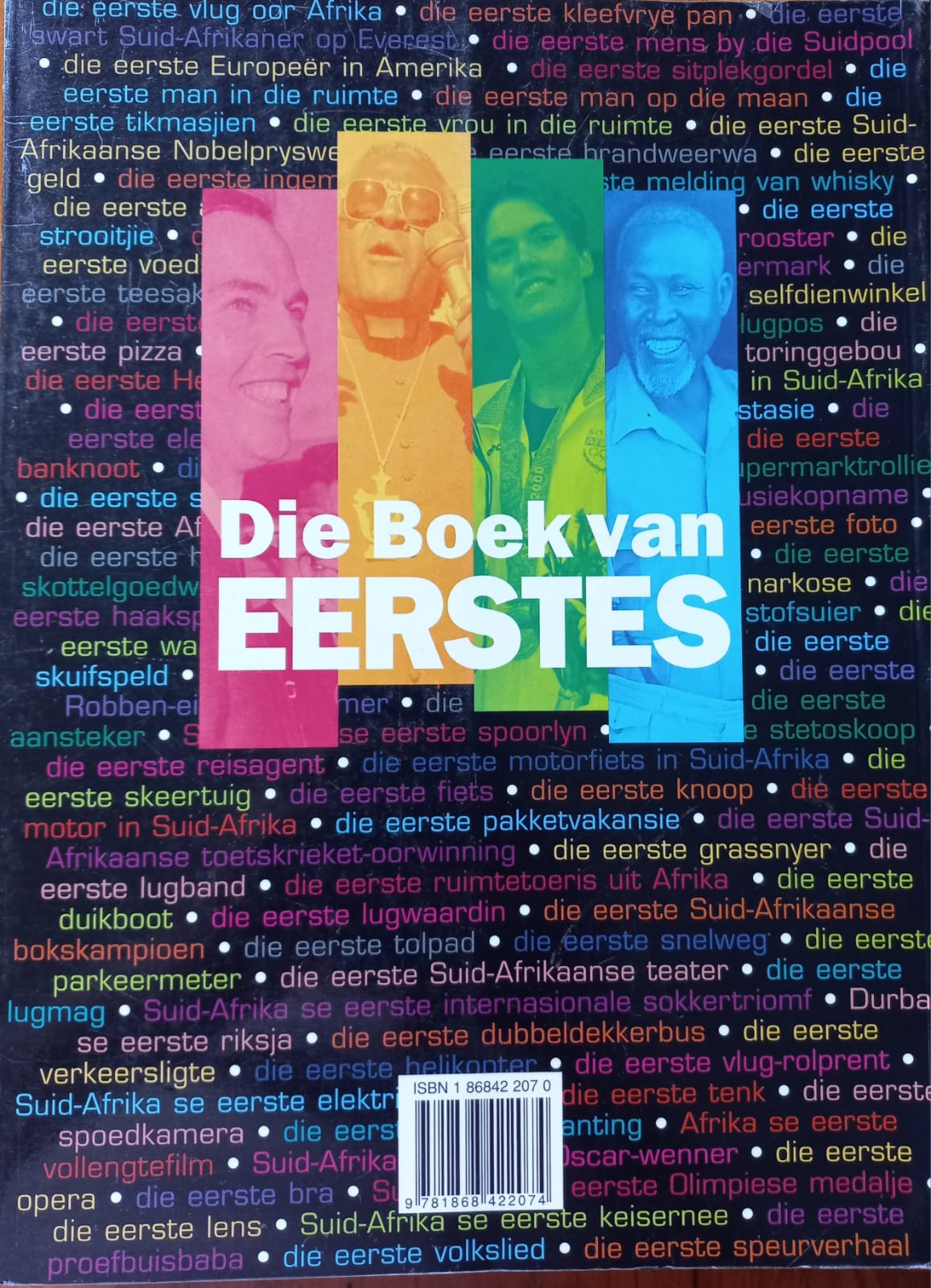 Die boek van eerstes