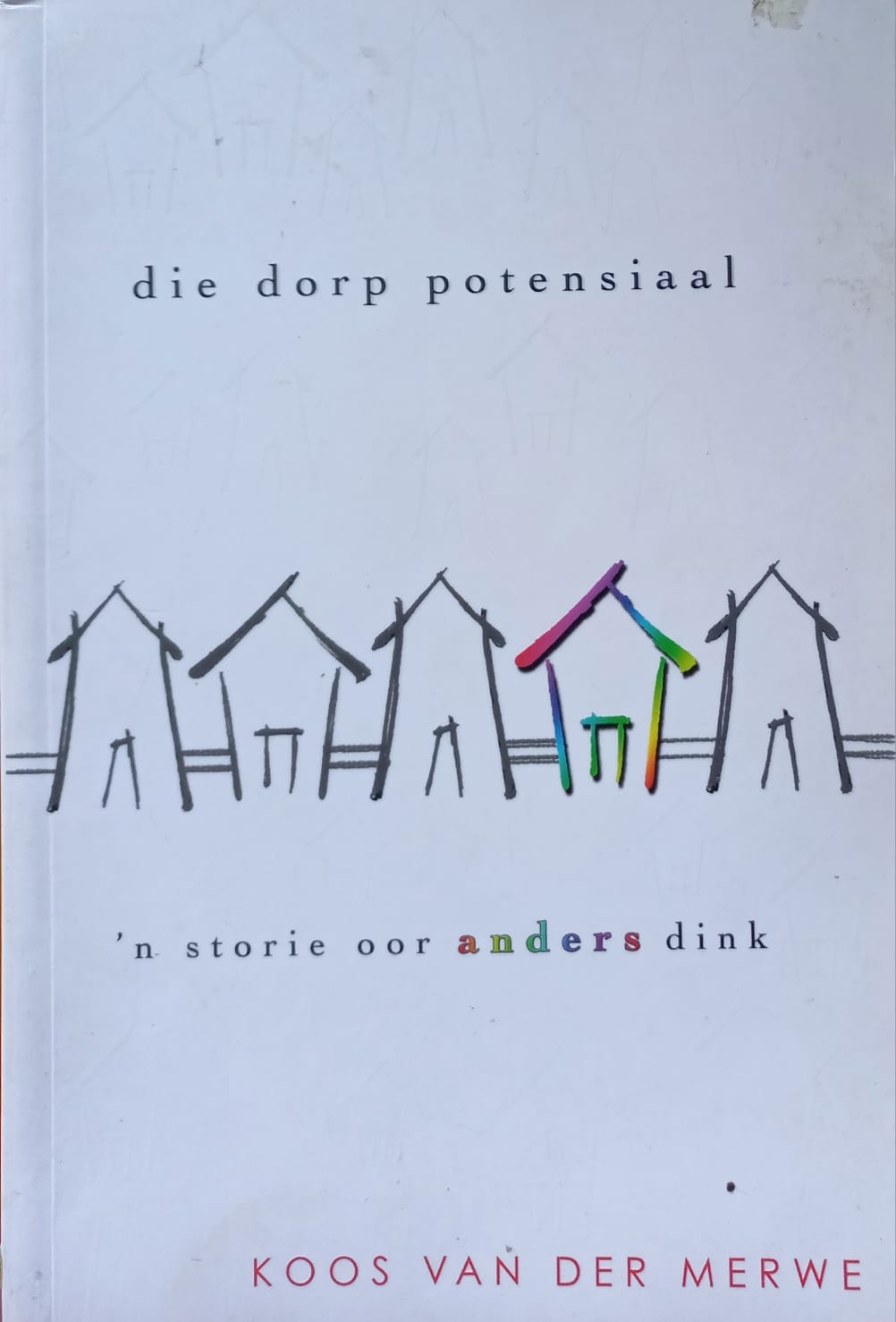 Die dorp potensiaal - Koos van der Merwe