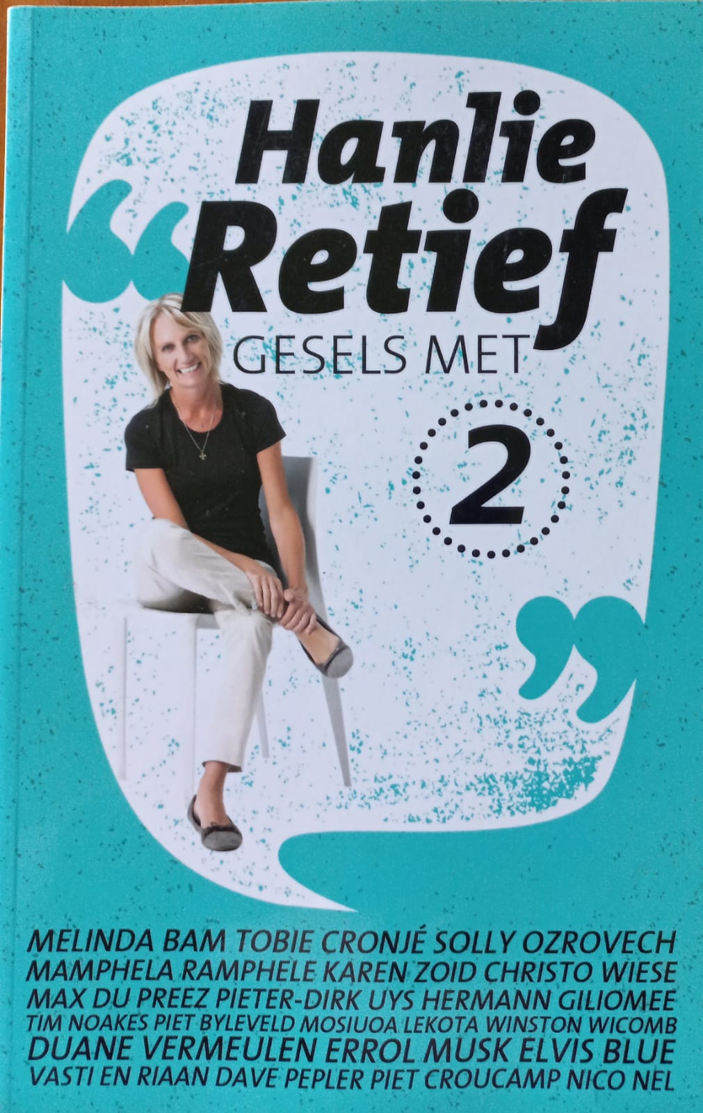 Hanlie Retief gesels met - 2