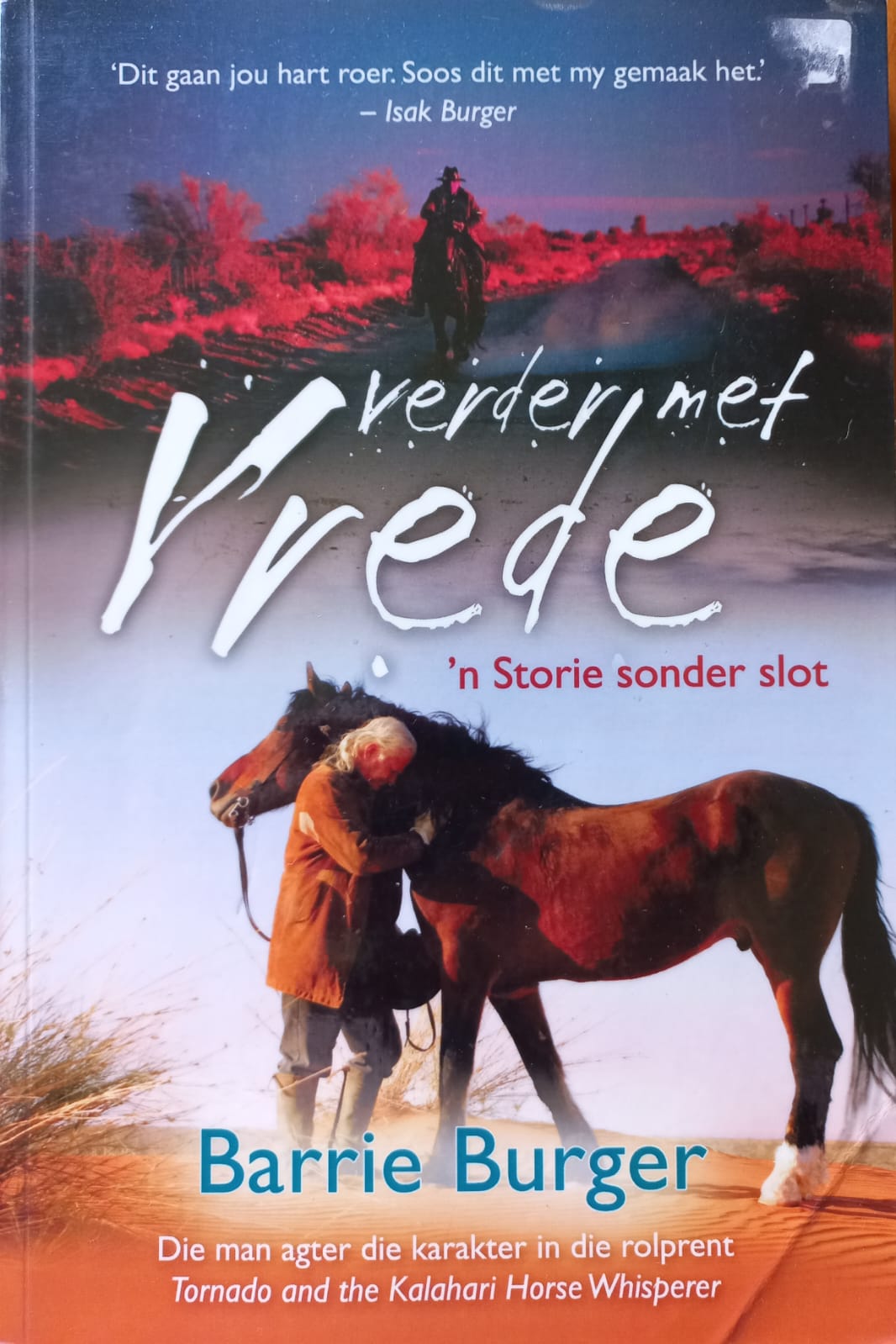 Verder met vrede - Barrie Burger