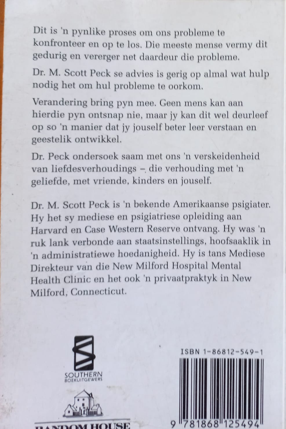 Die stil pad na wasdom - M. Scott Peck