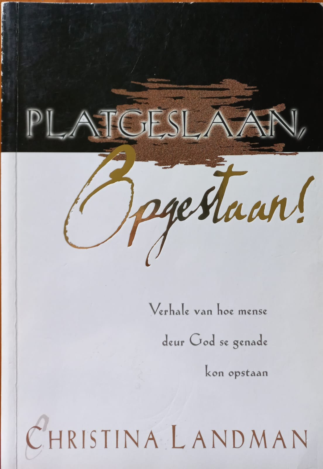 Platgeslaan, Opgestaan! - Christina Landman