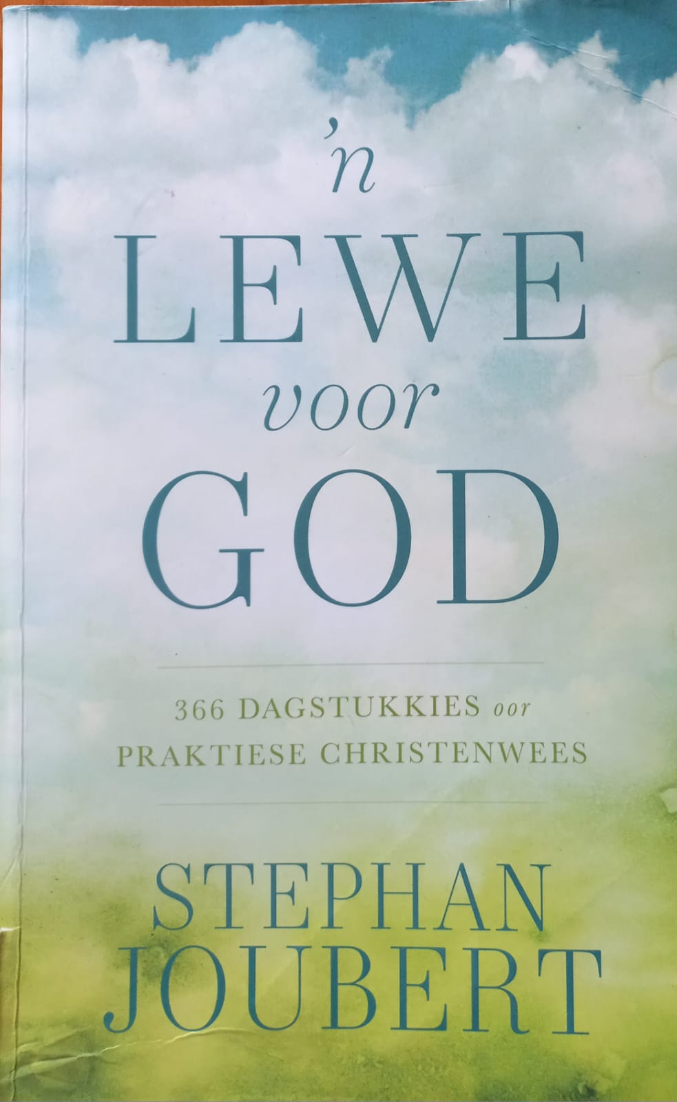 'n Lewe voor God - Stephan Joubert