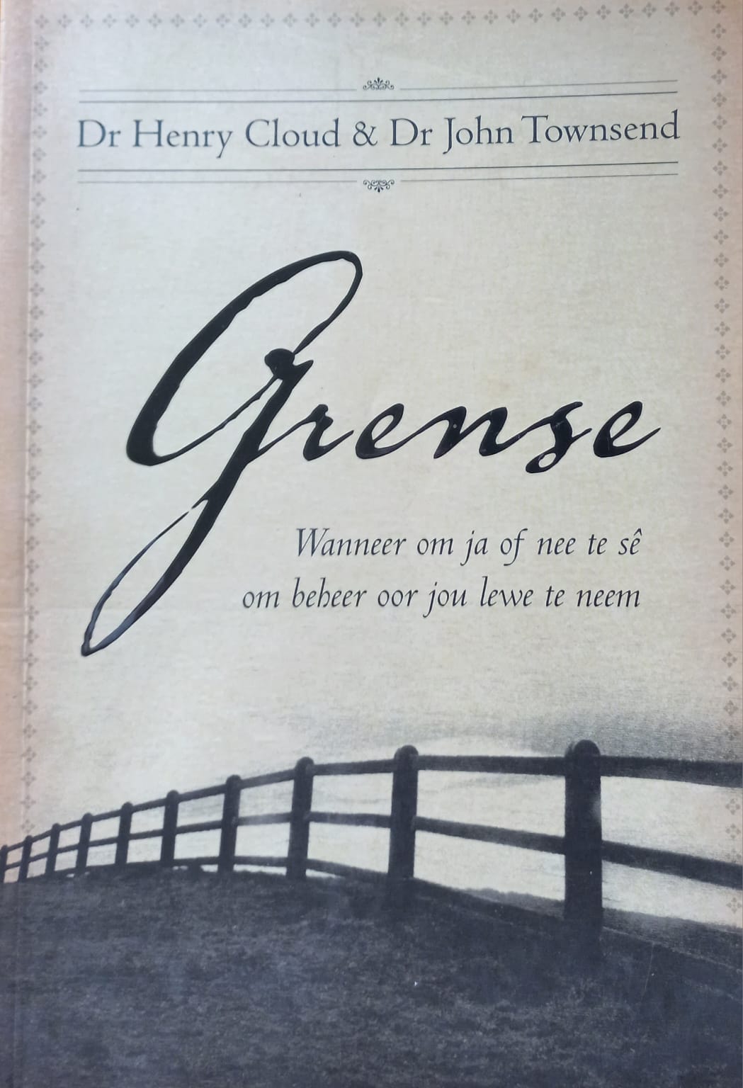 Grense - Dr Henry Cloud & Dr John Townsend