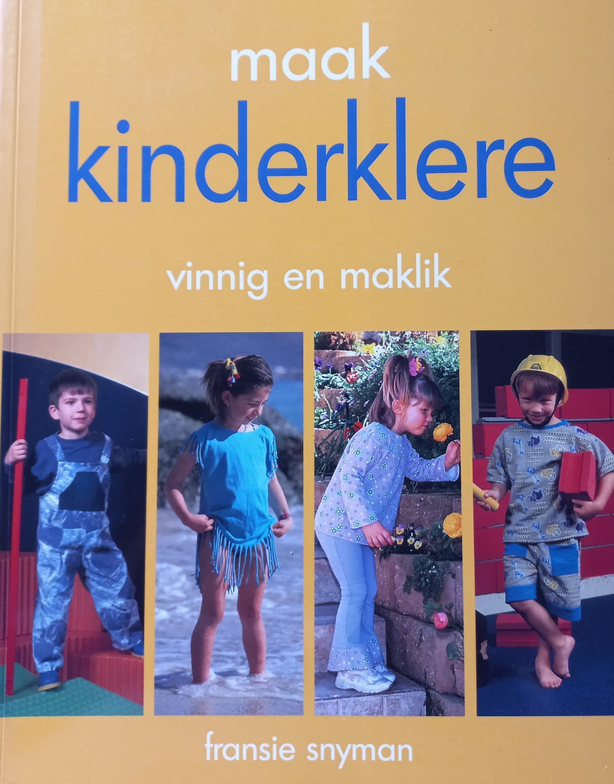 Maak kinderklere vinnig en maklik - Fransie Snyman