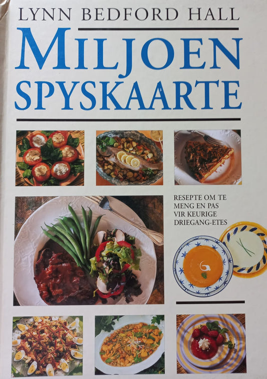 Miljoen spyskaarte - Lynn Bedford Hall