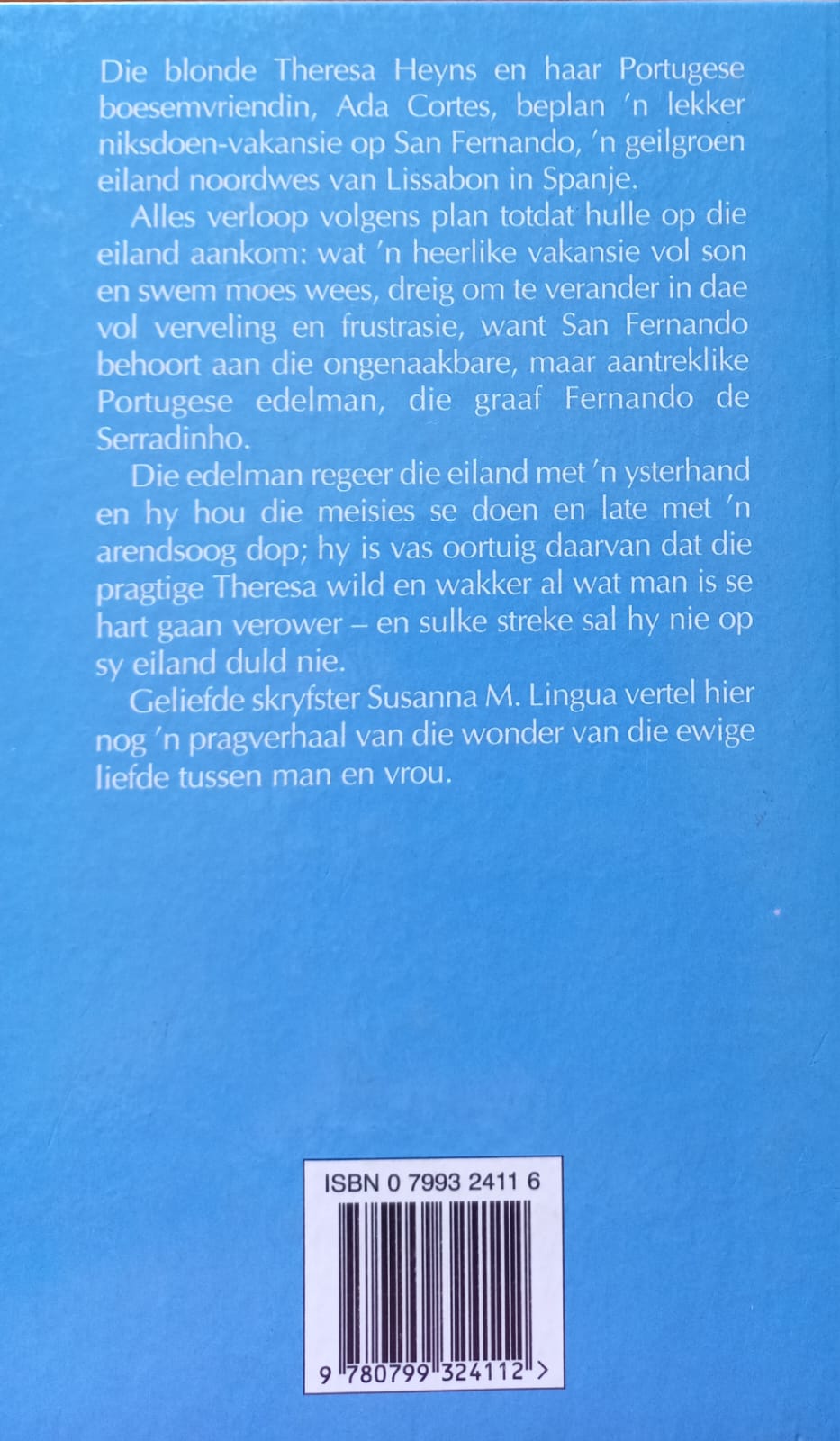 Wonder van die liefde - Susanna M. Lingua