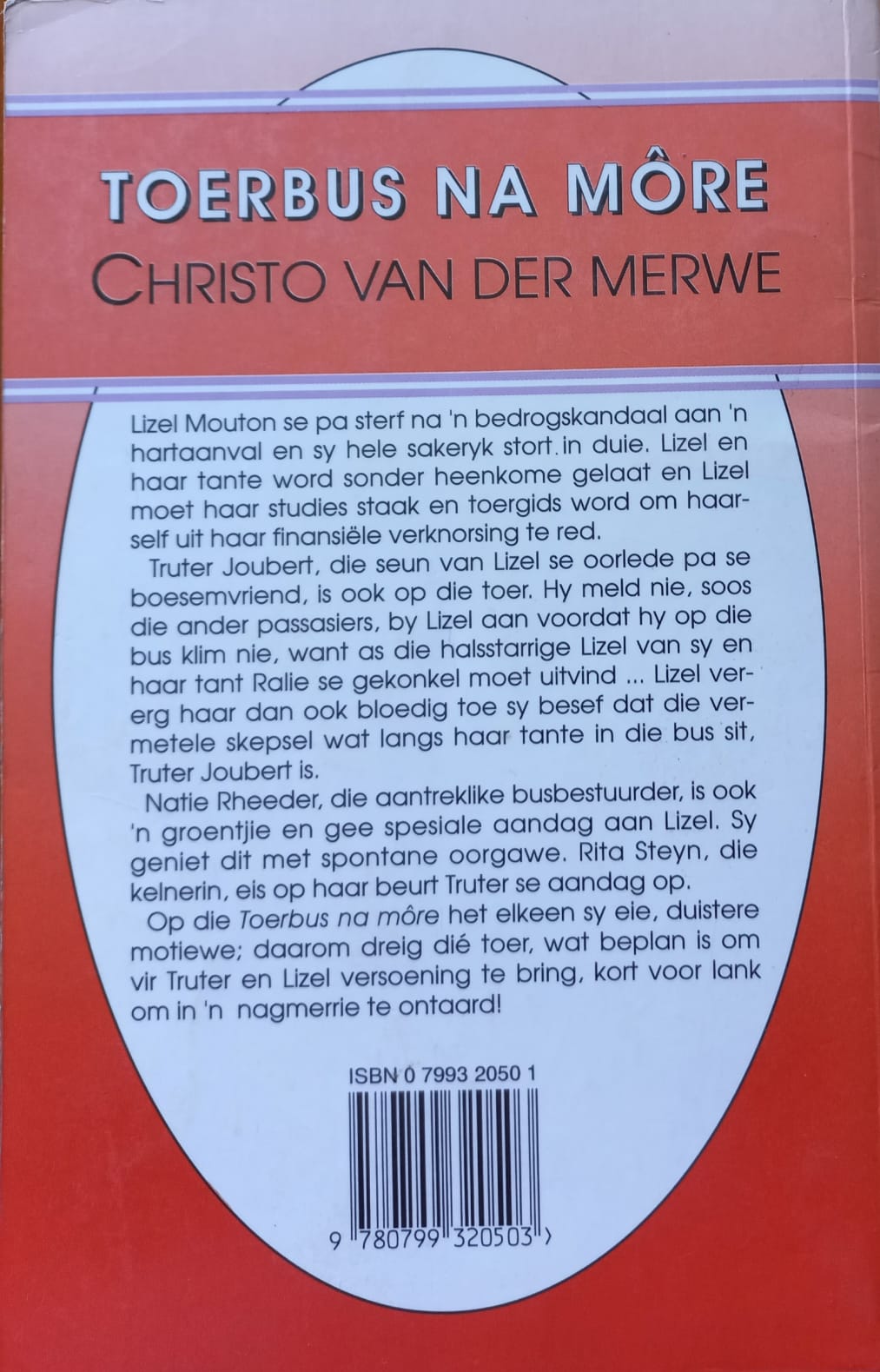 Toerbus na more - Christo van der Merwe