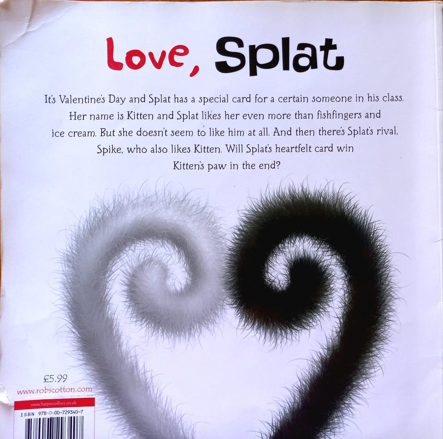 Love, Splat - Rob Scotton