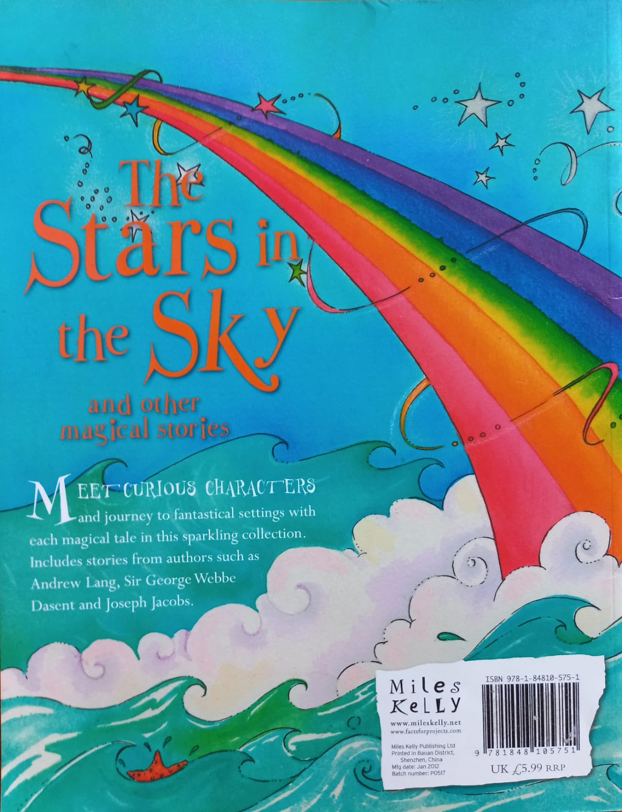 The Stars in the Sky - Miles Kelly