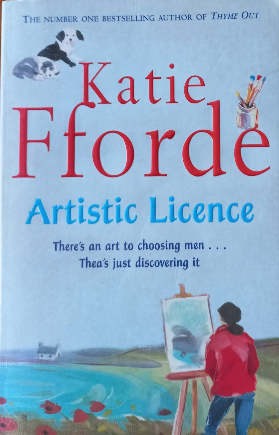 Artistic Licence - Katie Fforde