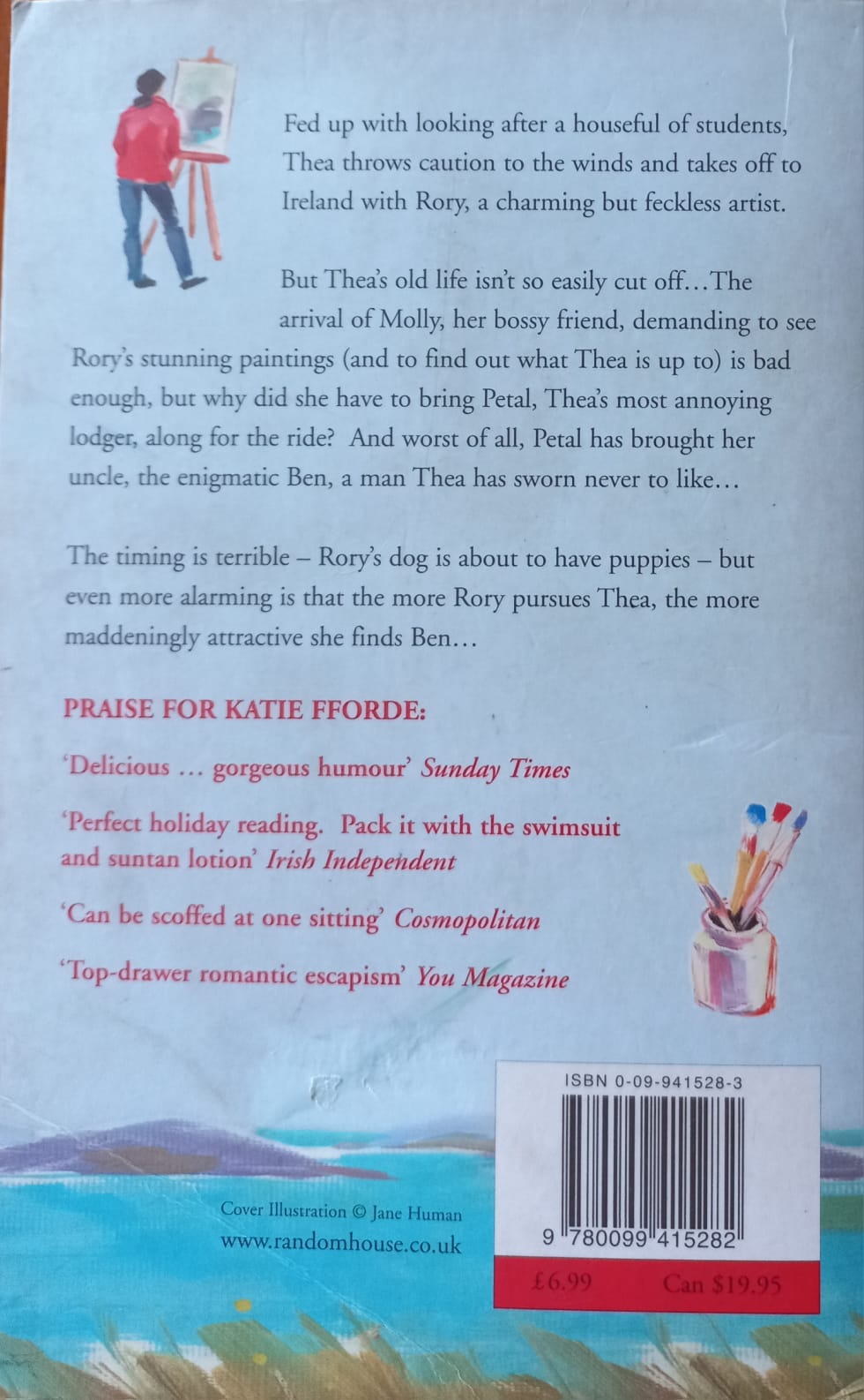 Artistic Licence - Katie Fforde