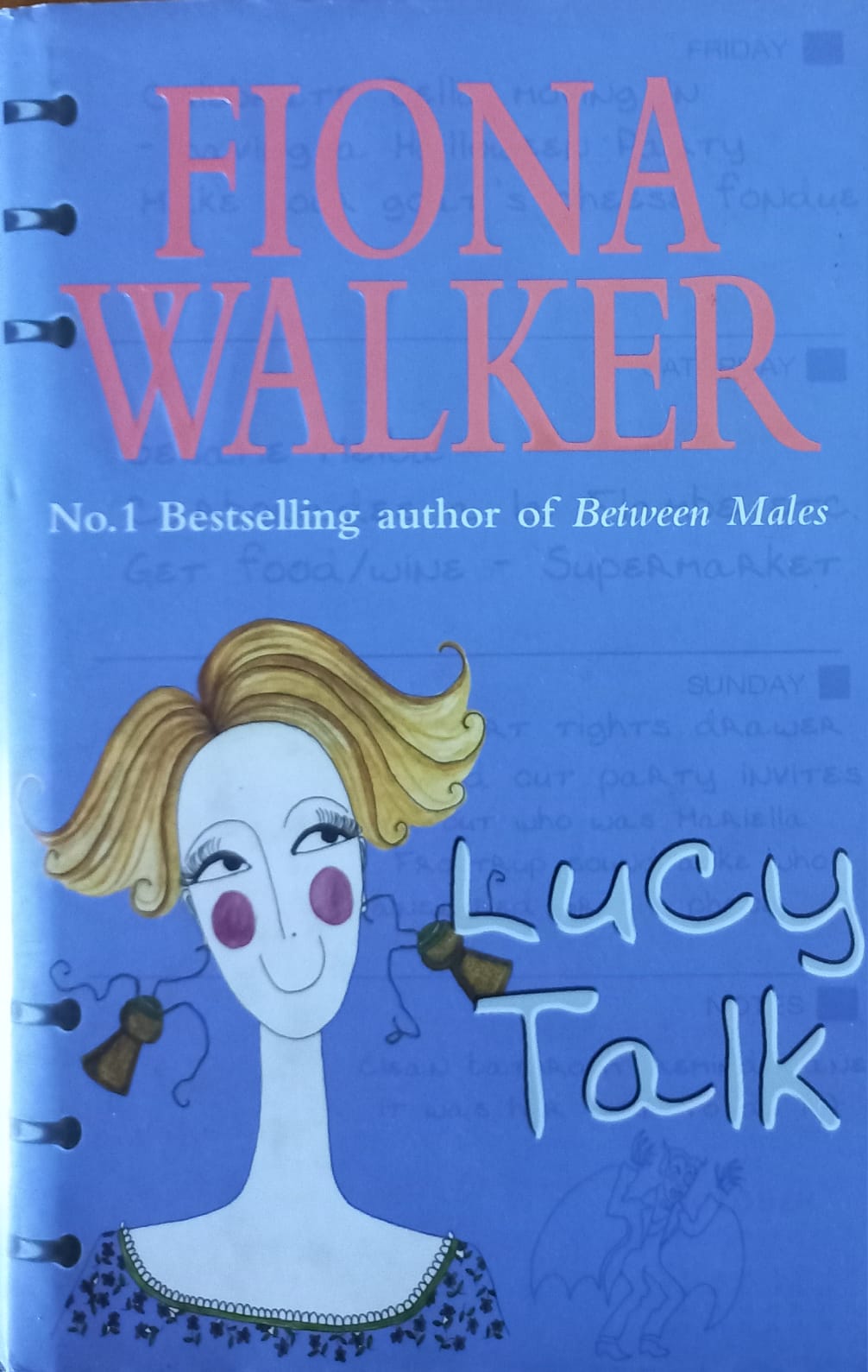 Lucy Talk - Fiona Walker