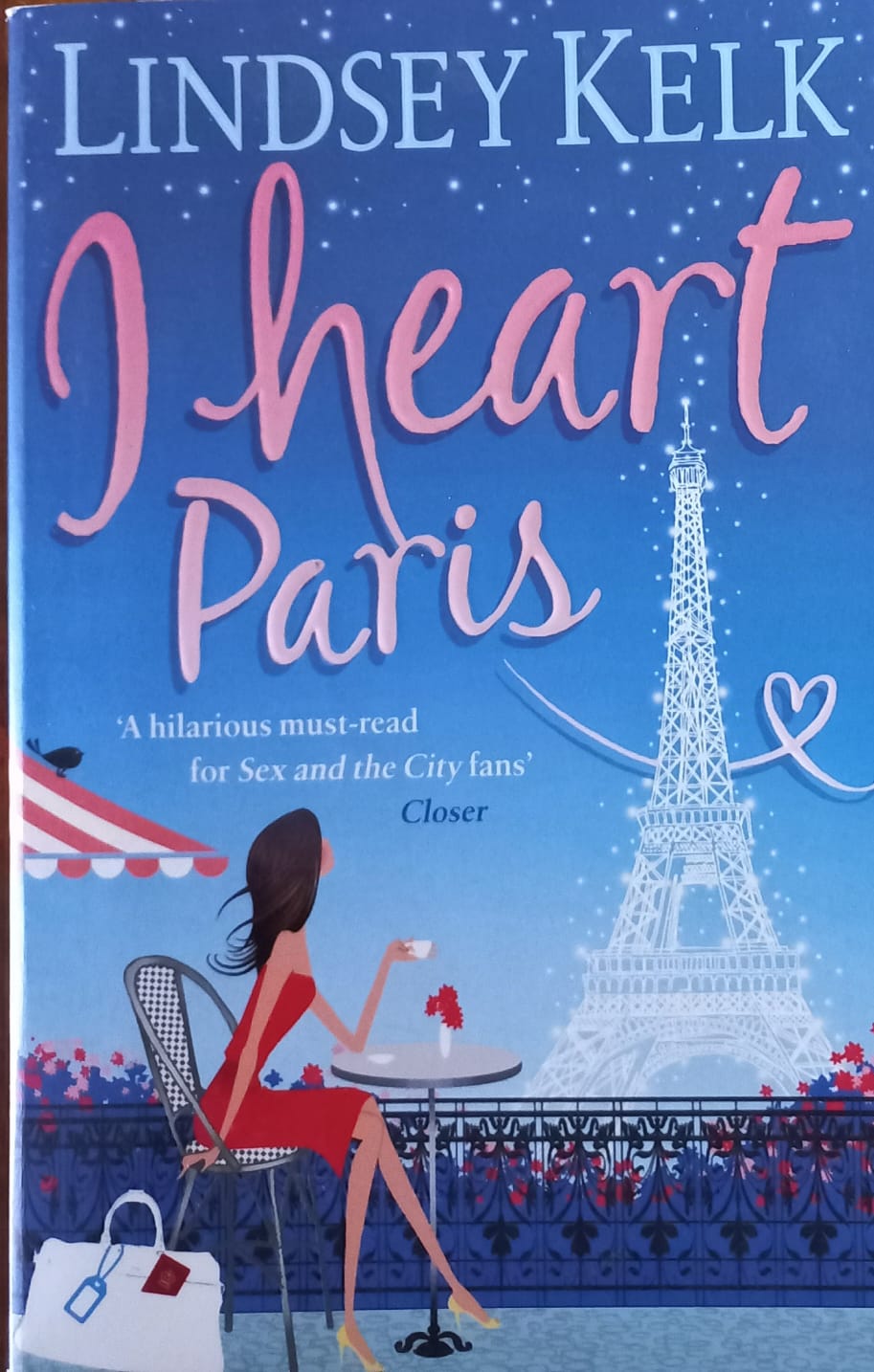 I heart Paris - Lindsey Kelk