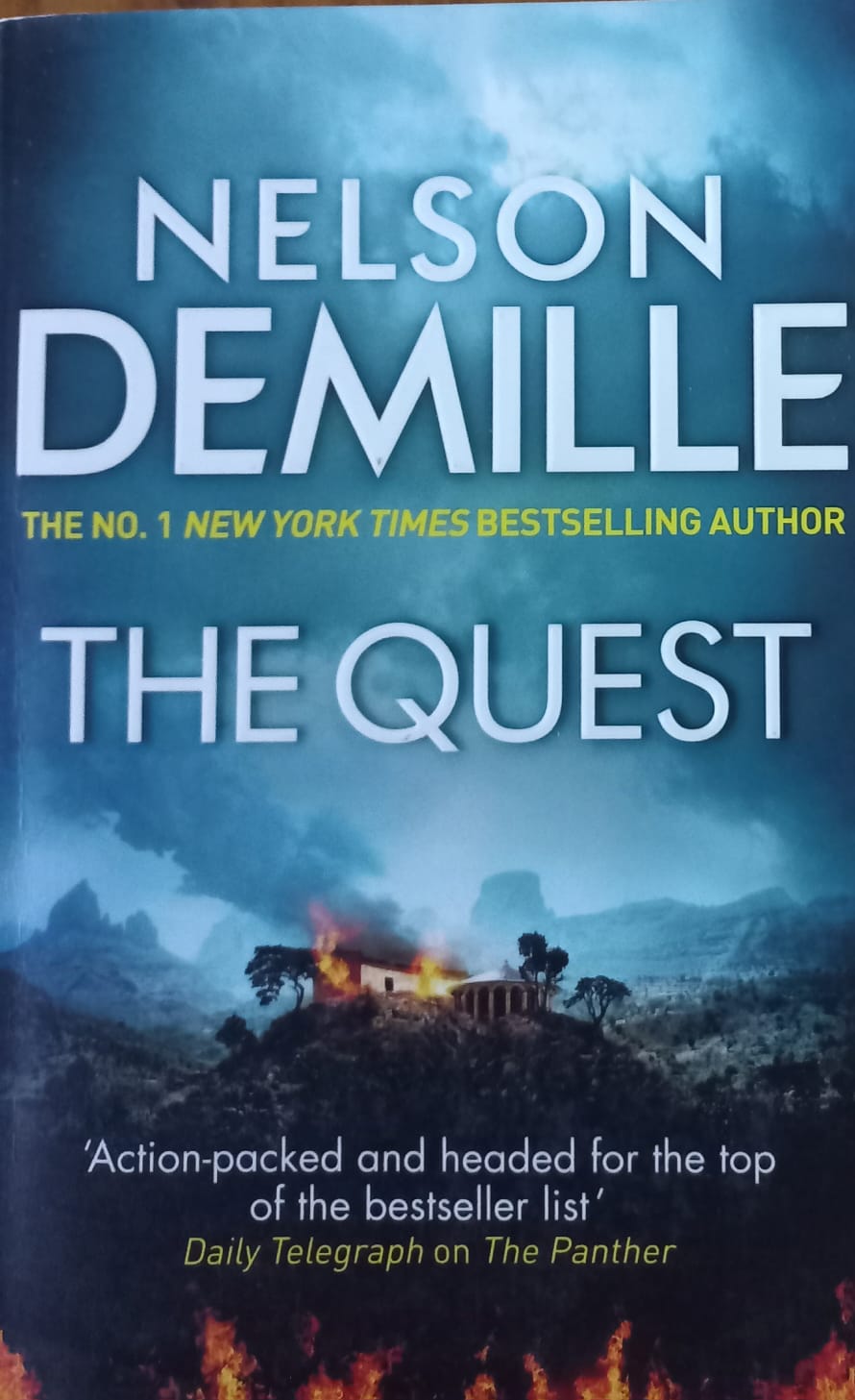 The Quest - Nelson Demille