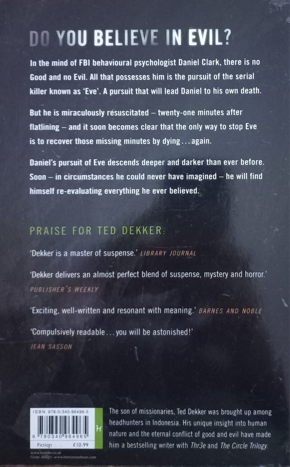 Adam - Ted Dekker