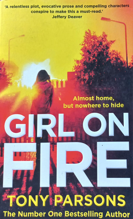 Girl on fire - Tony Parsons