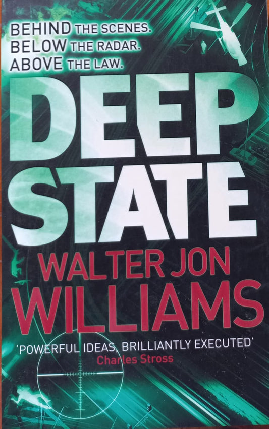 Deep State - Walter Jon Williams