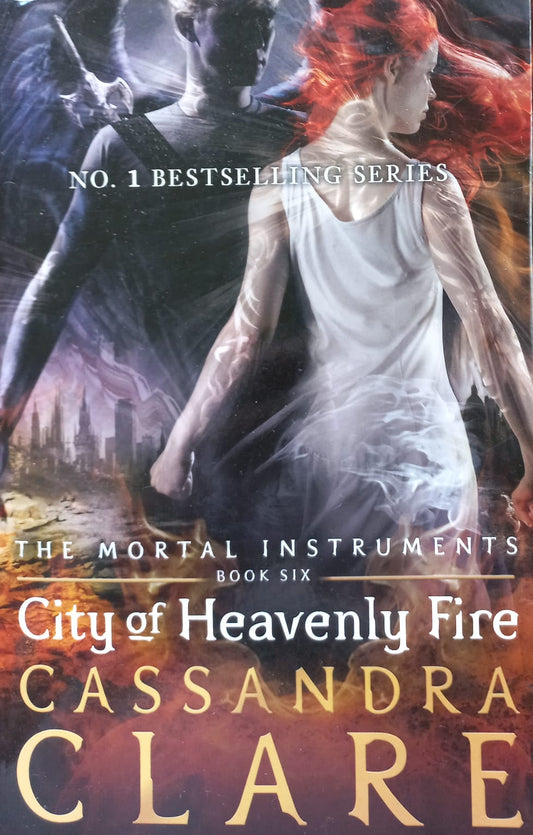 City of Heavenly Fire - Cassandra Clare