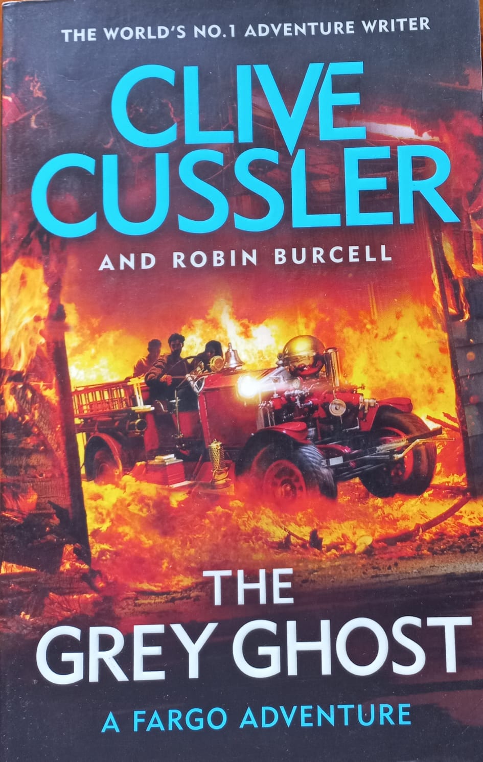 The Grey Ghost - Clive Cussler